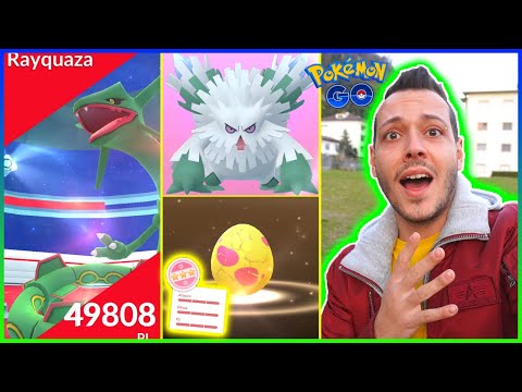RAID DI RAYQUAZA *HO PERSO LO SHINY* - Pokémon GO ITA