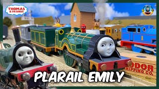 Plarail Emily REVIEW and RUN