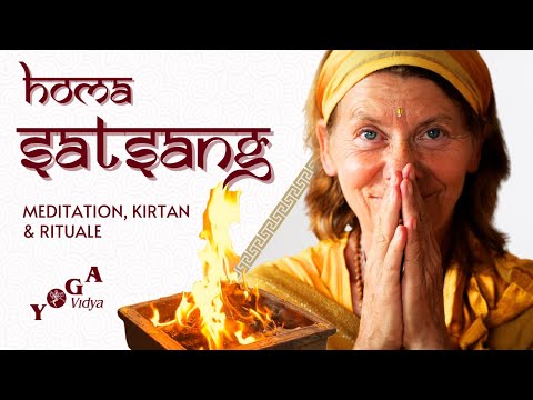Satsang mit Vani Devi Teil2 - Yoga Vidya Live, 09.10.2025, 20:00 Uhr