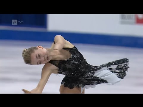 Elena Radionova - Free skating - 2016 European Figure Skating Championships
