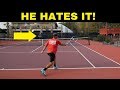 NO more EASY SHOTS for your opponent! Forehand Slice Mastery