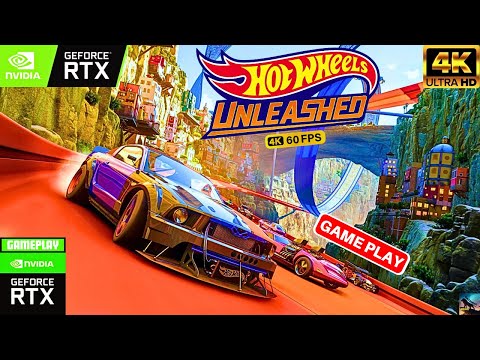 HOT WHEELS UNLEASHED PC Gameplay Walkthrough PART 1 FULL GAME [ 4K 60FPS ULTRA ] - No Commentary