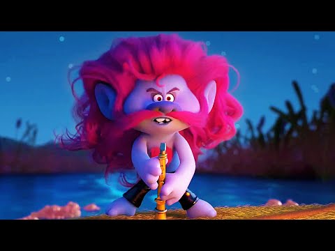 TROLLS WORLD TOUR Clip - "Smooth Jazz Chaz Finds Poppy and Branch" (2020)