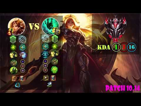 LEONA vs THRESH SUPPORT - PATCH 10.14