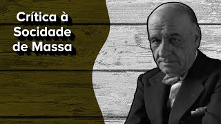 "A rebelião das massas", por José Ortega y Gasset