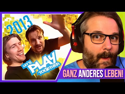 Eine Reise in die Vergangenheit - LPT Live Preshow Studiotour 2013 - Gronkh Reaction