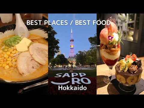 Hokkaido 2023 | Melhores comidas e melhores lugares em Sapporo (parte 1)