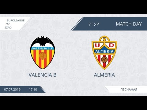 AFL19. EuroLeague. SZAO. Division B. Day 7. Valencia B - Almeria