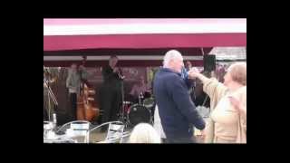 Burt Butlers Jazz Pilgrims - Spanish Eyes - Harbour Garden Cafe, Whitstable, Kent 2012.mpg