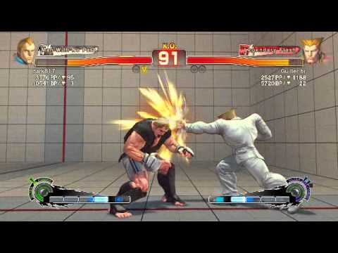 dark817 (Abel) vs Guiller br (Guile) USF4
