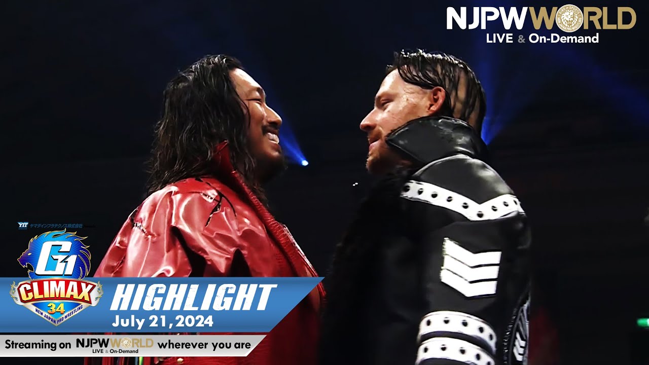 G1 CLIMAX 34 HIGHLIGHT｜NJPW, 7/21/24