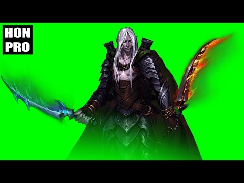 HoN Pro Swiftblade Gameplay - BubbIe`` - Legendary