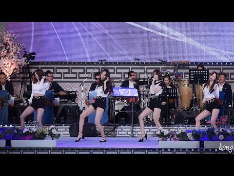 [Fix shot] 170422 달샤벳(DalShabet) - 너 같은 (Someone like U) 가로직캠(Fancam) @의령 이호섭가요제 by bong