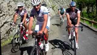 preview picture of video 'Fietsvakantie TCT'93 Barcelonnette Juni 2014'