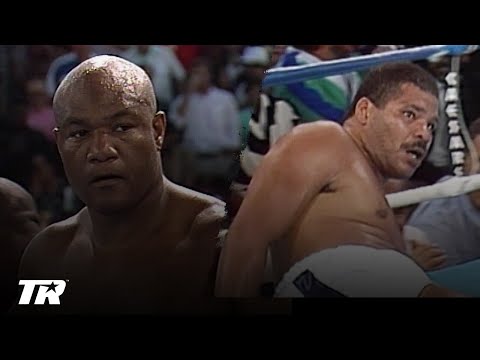 The Devastating Power Of George Foreman | FREE FIGHT | Happy Birthday George Foreman