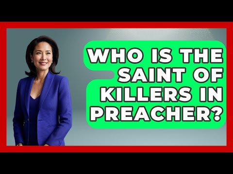 Who Is The Saint Of Killers In Preacher? - Literary Icons