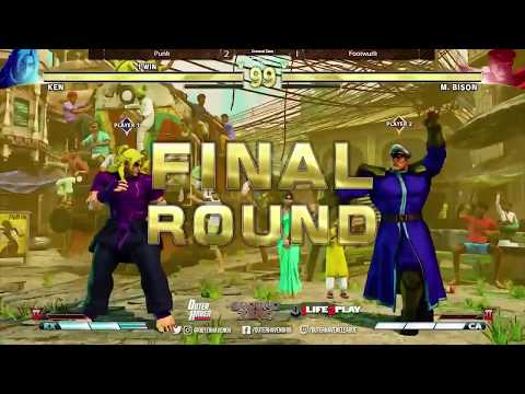 GZ SFV - Grand Finals Punk vs Footwurk