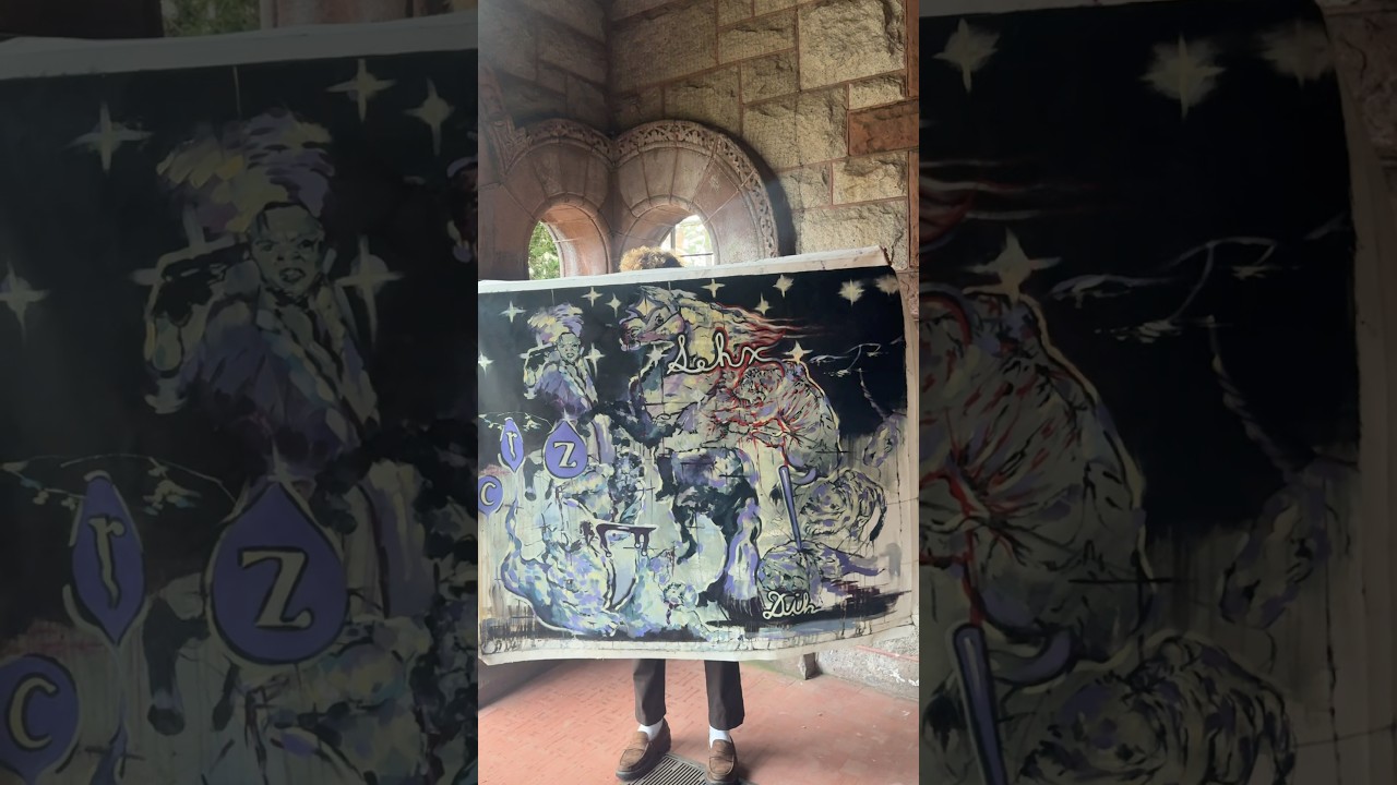 #love #art #muralproject #oilpainting #artist #painting #darkacademia #nyc #paint #artist