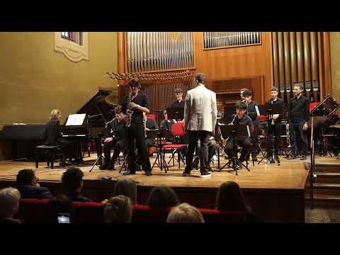 Liceo Musicale "Lucio Dalla" - D. Ellington: Isfahan - Big Band