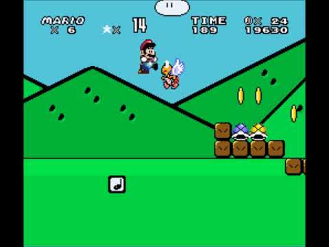 SMW Custom Music - Track -756 (Super Mario Land 1 - Muda Kingdom)(Variety 1)
