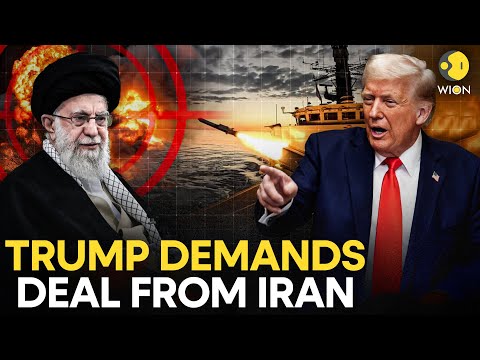 U.S.-Iran: Trump Warns Tehran: Large U.S. Fleet Headed to Iran, Urges Deal | WION Originals