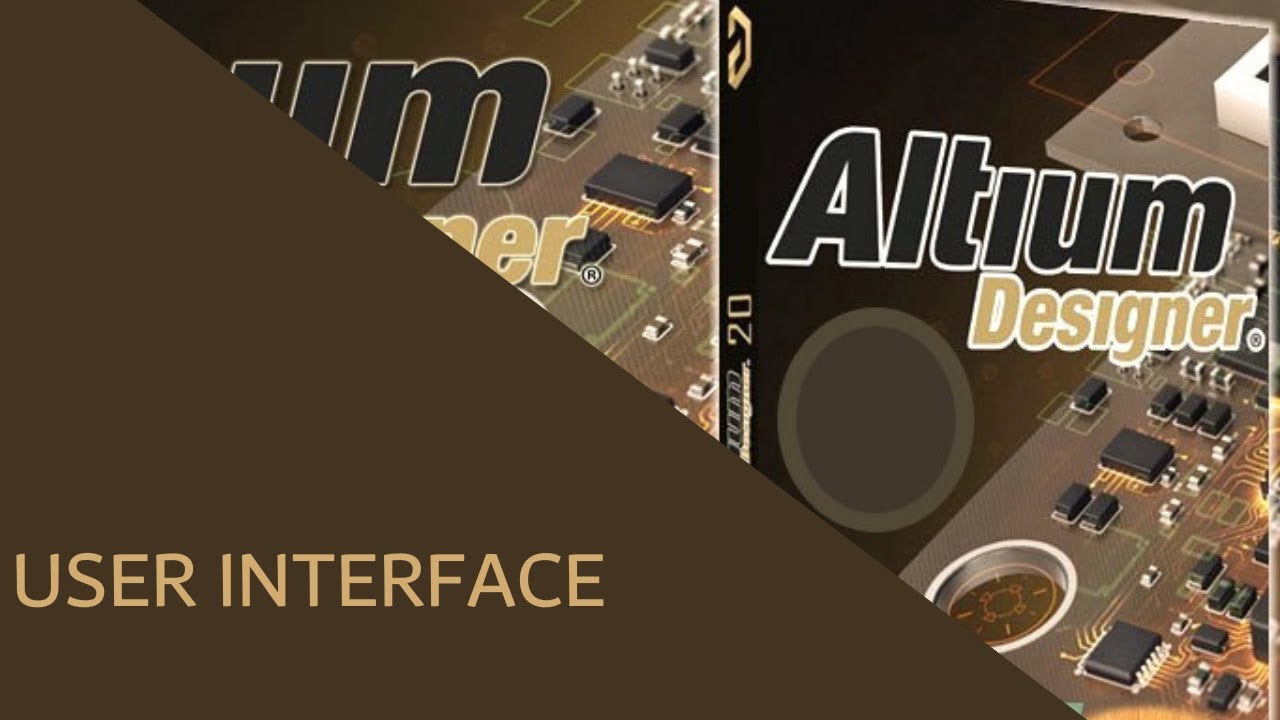 User Interface Altium Designer