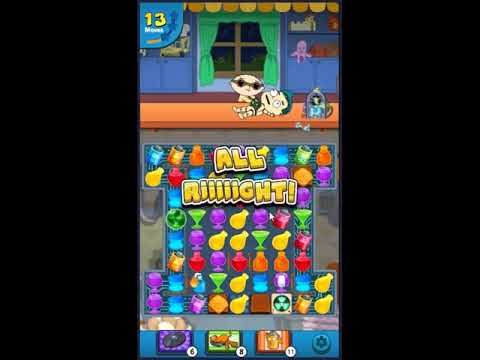 Family Guy Another Freakin Mobile Game Level 1073 - NO BOOSTERS