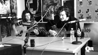 Little Green Cars - The Song They Play Every Night (QR Studio Session)