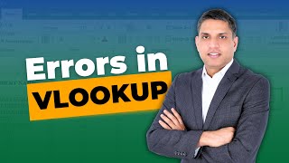 Errors in V-Lookup