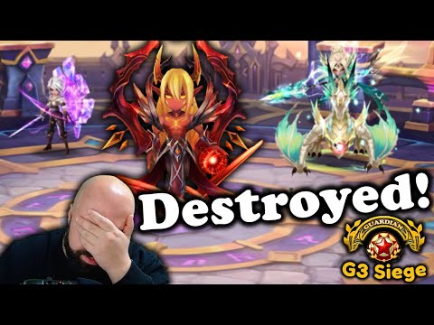 Crazy Strong Defenses! Tesarion is Meta in High Siege