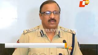 YB Khurania conducts press meet over alleged Maoist poster in Baramunda