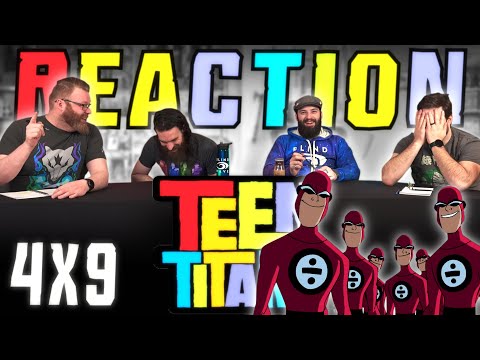 Teen Titans 4x9 REACTION!! "Overdrive"