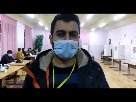 Մասնակցությունը ցածր է. Աբովյանի 29/07 տեղամասի հանձնաժողովի նախագահ