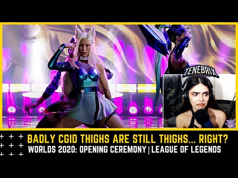 Dinka Kay REACTS: Opening Ceremony | Worlds 2020 Finals | League of Legends