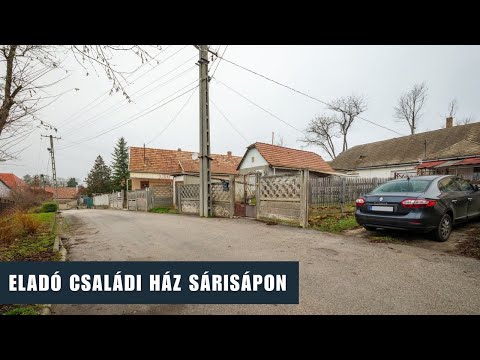 Eladó ingatlan, Sárisáp 3 szoba 113 m² 49.9 M Ft