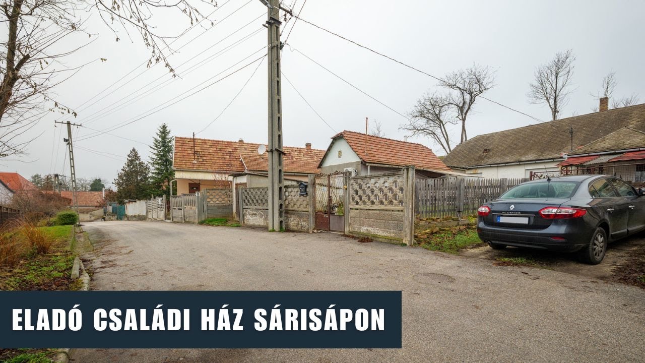 Eladó családi ház, Sárisáp 3 szoba 113 m² 49.9 M Ft
