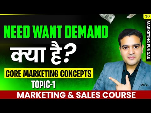 Marketing and Sales Full Course in Hindi Marketing Full Course Sales Course marketingcourse