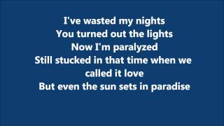 Payphone - Maroon 5 feat Wiz Khalifa (Explicit) - LYRICS VIDEO