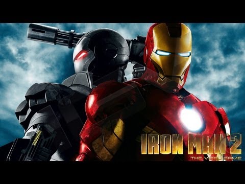 iron man 2 ios gameplay