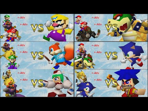 Smash Remix 1.4.0 Remix 1P Mode All Giant Battles Gameplay (Very Hard)