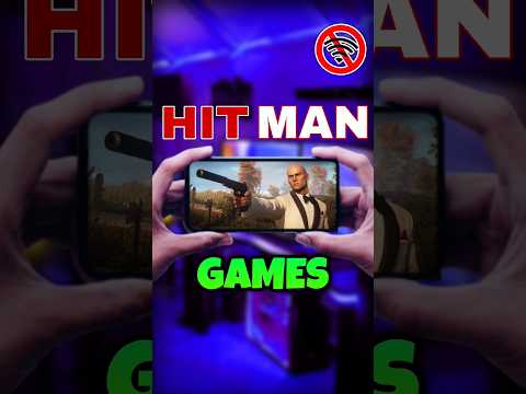 Top 3 Best HITMAN Games for Mobile 2025 🔥