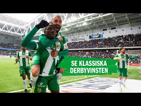 Youtube: I BACKSPEGELN | Derbysegern mot Djurgården 2018 | Återupplev hela matchen