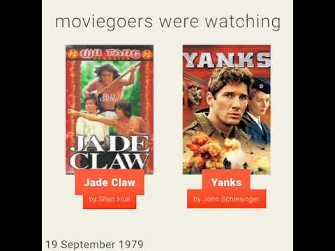 September 19, 1979 - This day in 30 sec. - Takemeback.to