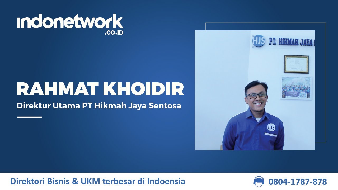 Indonetwork Testimonial: PT Hikmah Jaya Sentosa