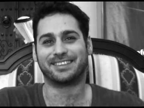 Wissam Charaf by Gérard Courant - Cinématon #2473