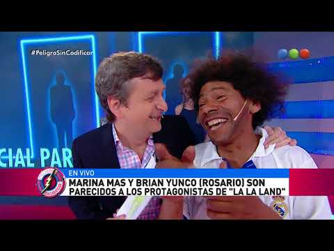 Special lookalikes: A celebrity photocopier - Danger Uncoded 2017