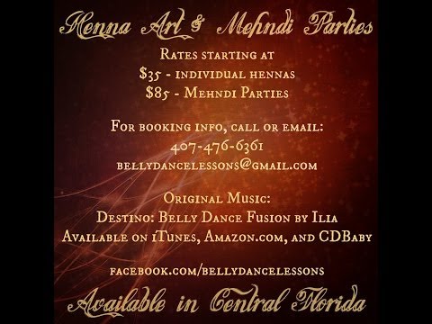 Original Traditional Mehndi by Ilia