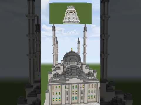 Mr Rig - How to build an Islamic holy building in #Minecraft
