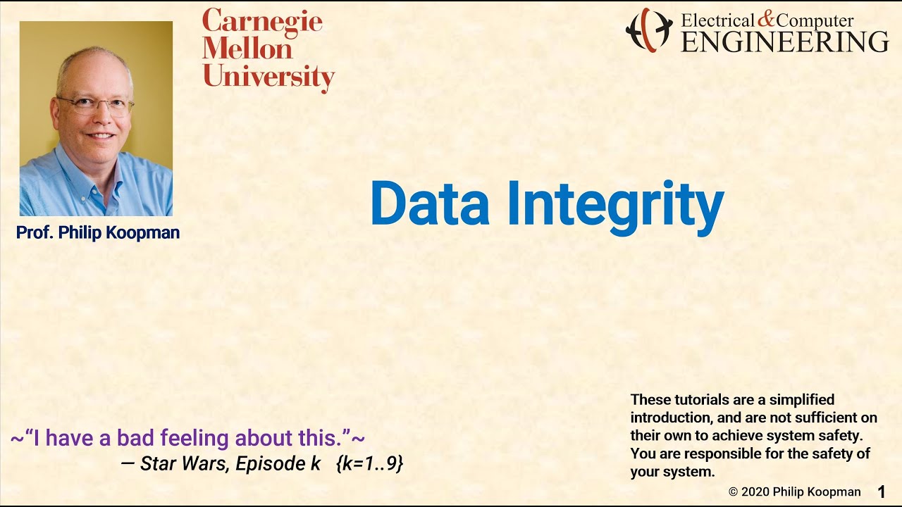 L34 Data Integrity