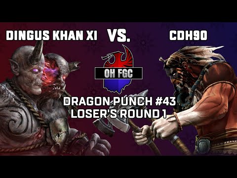 Dingus Khan XI (Eyedol) vs. CDH90 (Thunder) - DPO #43 | KI Loser's Round 1